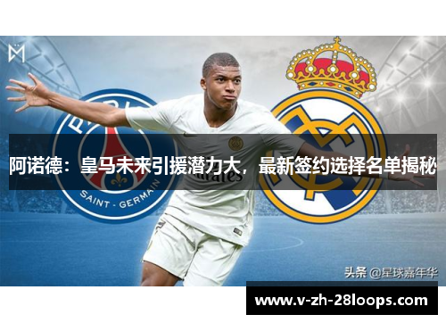 阿诺德：皇马未来引援潜力大，最新签约选择名单揭秘